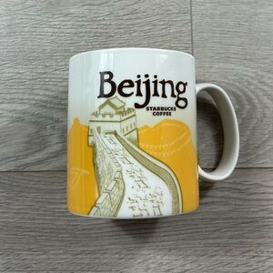 Starbucks Beijing Coffee Mug Cup Collectors Item Ceramic